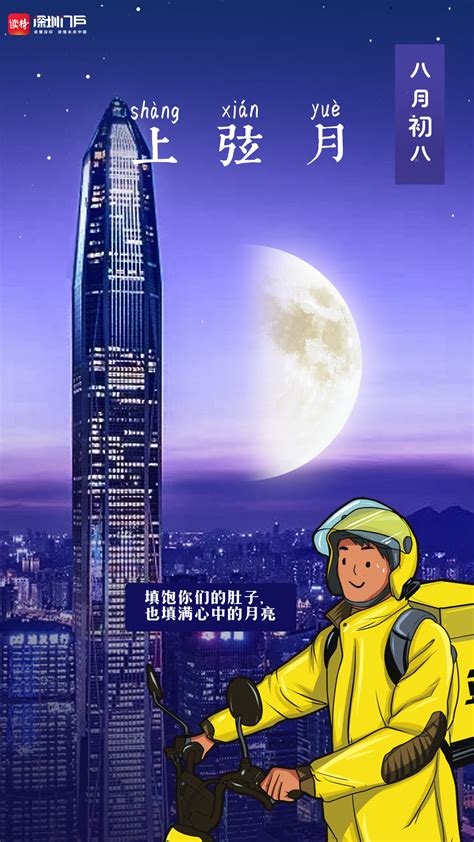 你看你看，月亮的脸偷偷在改变……_深圳新闻网