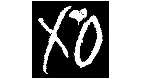 The Weeknd Xo Logo Font