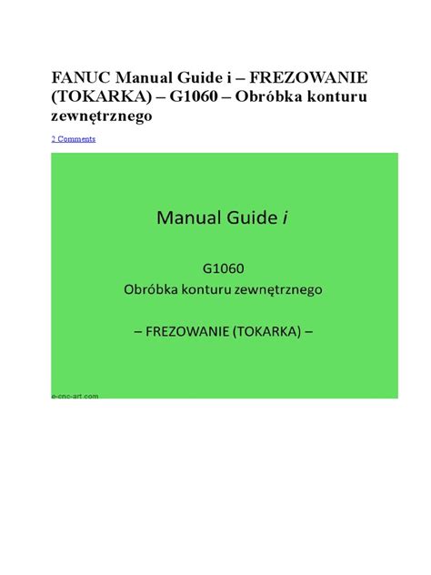 Image result for Fanuc Manual Guide I Tutorial