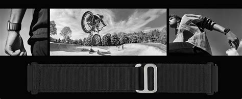 Estrenar 22mm Nylon Smart Watch Strap with Quick Release Pin, Alpine ...