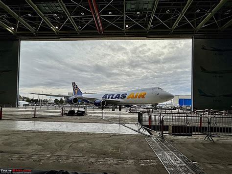 Farewell Boeing 747 - Last one just rolled out of the Seattle factory ...