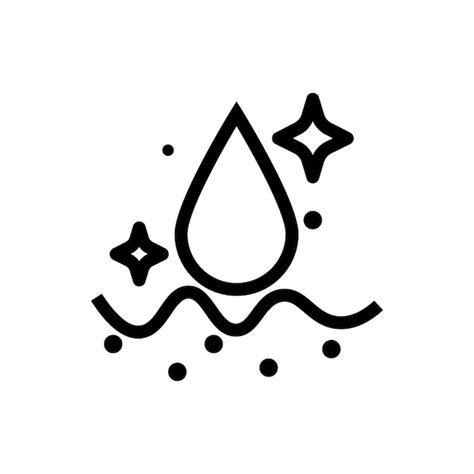 Premium Vector | Skin icon vector design template