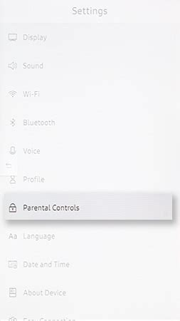 Family Hub: How to enable Parental Control ? | Samsung India