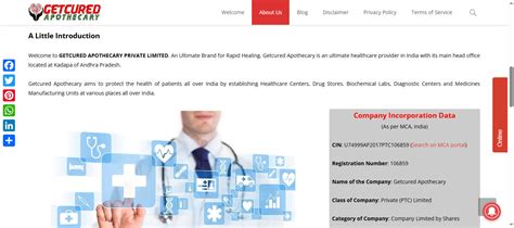 Getcured Apothecary Pvt Ltd Case Study | Integrated Healthcare Platform ...