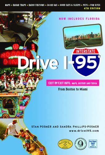 Buy Drive I-95: Exit by Exit Info, Maps, History and Trivia Book Online ...