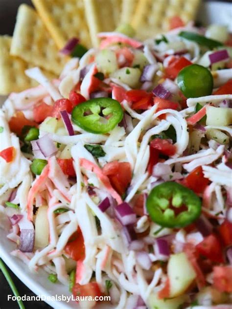 Ceviche de Jaiba Receta en Español