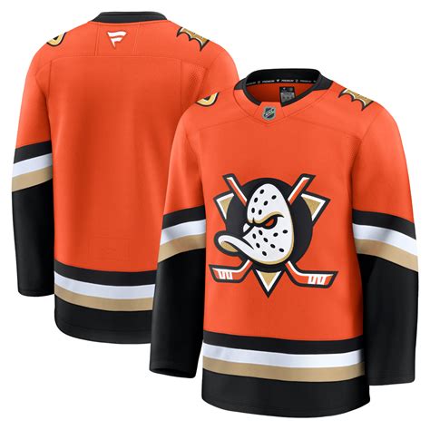 Anaheim Ducks 2024-25 Home Jersey | Anaheim Team Store
