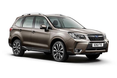 Subaru Forester gets a tweak or two for 2016 by CAR Magazine