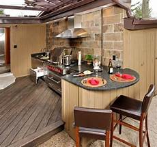 Cool Outdoor Kitchens by 95 Cool Outdoor Kitchen Designs Digsdigs Cool Outdoor Kitchens