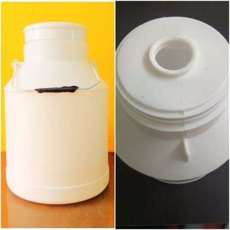 5 Litre Hdpe Milk Can Manufacturer, Supplier from Sabarkantha