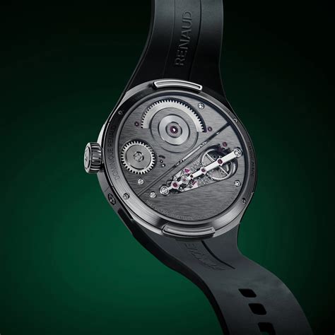 Dominique Renaud Pulse60 Debuts with 1Hz Movement at Time to Watches ...