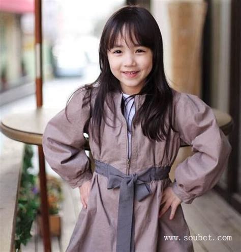 世界上最萌的小女孩，韩国混血儿cristina