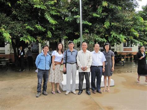 贵州农业职业学院与老挝琅南塔省综合职业技术学院开展第四期农业科技培训
