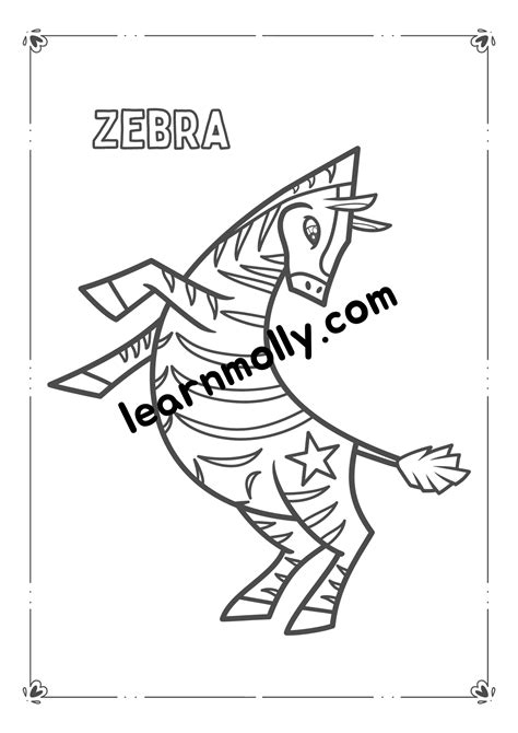 Wildlife Colouring Book – Ask Molly