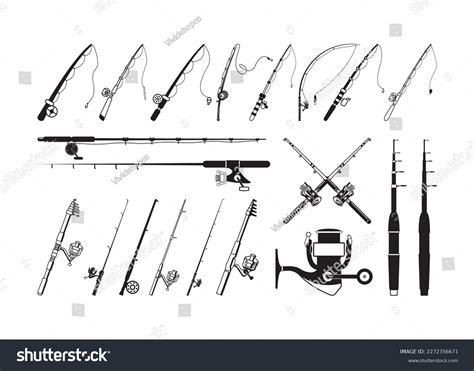 Clipart Fishing Poles And Fish