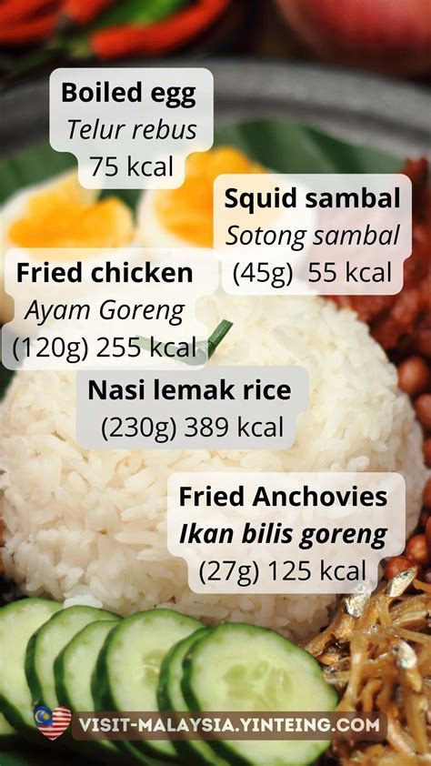 Exactly How Many Calories Are In A Nasi Lemak & Why It Matters