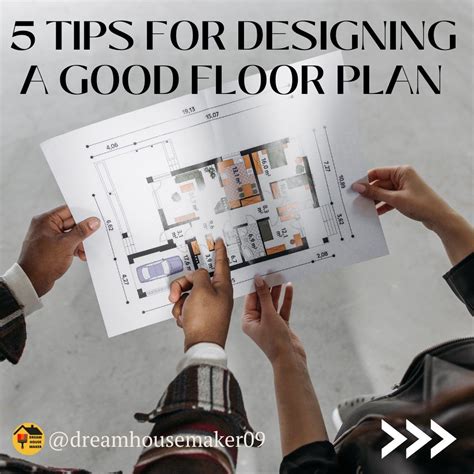 𝗗𝗿𝗲𝗮𝗺 𝗛𝗼𝘂𝘀𝗲 𝗠𝗮𝗸𝗲𝗿 on Instagram: "5 Tips For Designing A Good Floor Plan ...