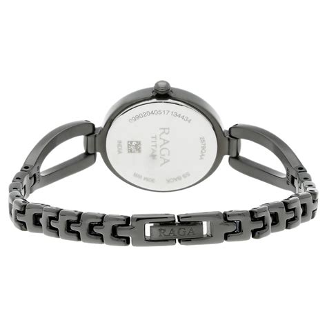 Buy Online Titan Raga Viva Anthracite Dial Women Watch With Metal Strap ...
