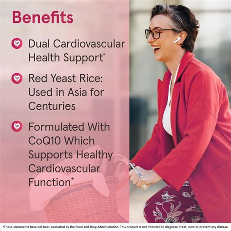 JarrowFormulas Jarrow Formulas Red Yeast Rice 1200 mg & CoQ10 100 India ...