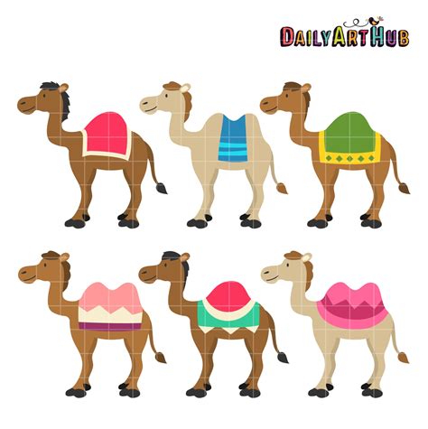 Camel Outline Clip Art At Clker.com - Vector Clip Art Online – Free ...