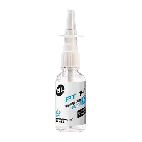 PT-141 Nasal Spray For Sale | USA Made | Behemothlabz