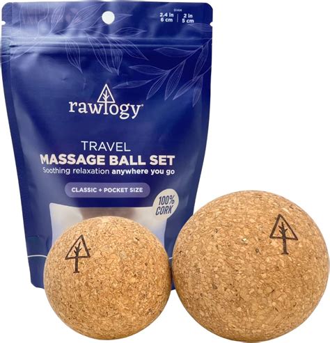 Amazon.com: Acupoint Physical Massage Therapy Lacrosse Ball Set Ideal ...