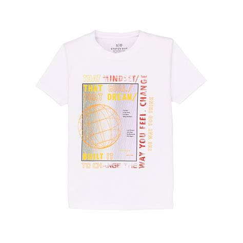 Buy T-shirts For Boys Online 4-16 years | Status Quo