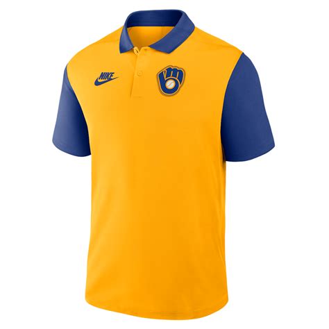 Yellow Milwaukee Brewers Clothing. Nike.com