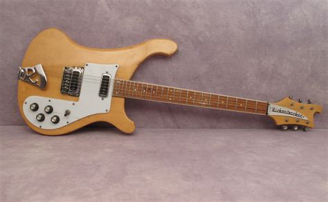 Rickenbacker 480 1973 Mapleglo Guitar For Sale Andy Baxter Bass ...