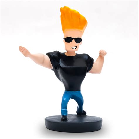 Buy View Zone Johnny Bravo Muscular Man Cartoon Action Figure Toy ...