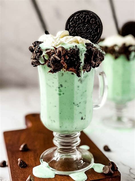 Mint Milkshake Recipe With Ice Cream | Bryont Blog