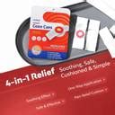 Leeford Cornex Corn Cap | Foot Corn Remover for Hard Skin & Calluses ...