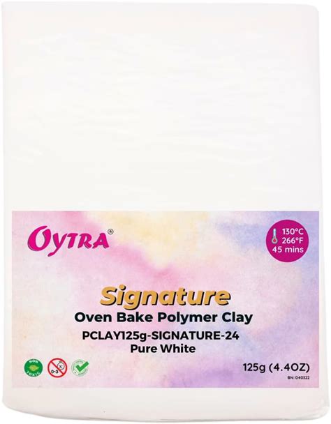 Oytra 24 Color Polymer Oven Bake Clay Set with Jewelry Making ...