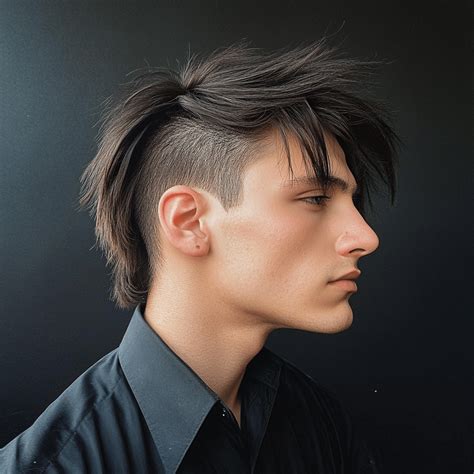 Burst Fade Mullet: Embrace the Mullet's Comeback with Confidence - VAGA ...