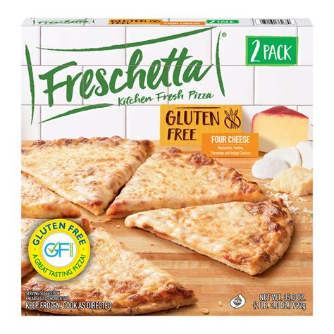 Freschetta Gluten-Free 4-Cheese Medley Pizza | BJ's Wholesale Club