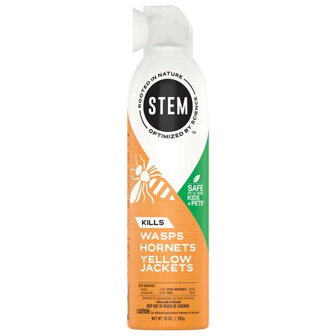 STEM Bug Killer Spray, Kills Wasps, Hornets, Yellow Jackets - Shop ...
