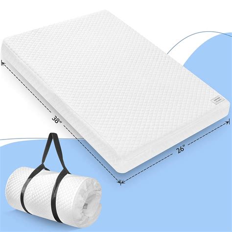 Amazon.com : Pro Goleem Pack and Play Mattress (38’’x26’‘), Waterproof ...