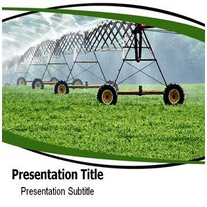 Irrigation Powerpoint Template Irrigation Powerpoint Ppt Presentation ...