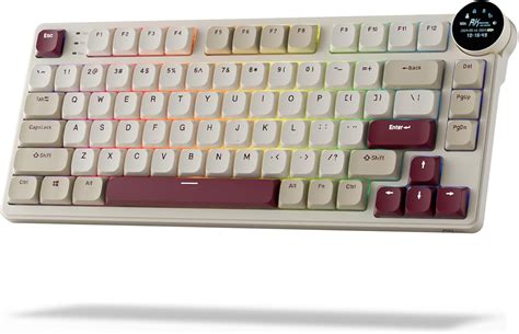 RK ROYAL KLUDGE N80 Low Profile Mechanical Keyboard India | Ubuy