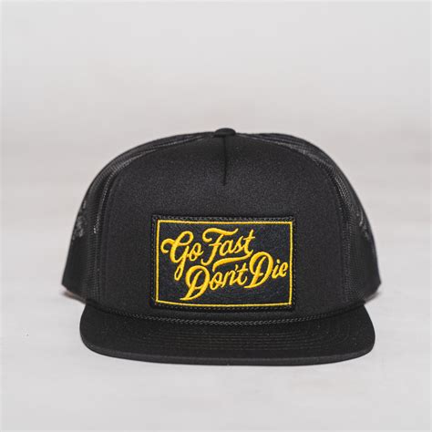 HATS & BEANIES | Motorcycle Style Hats | Go Fast Don't Die