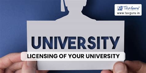 Starting Your Own Private University or Licensing of Your University