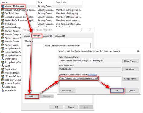 Add User to Computer Remotely 的图像结果
