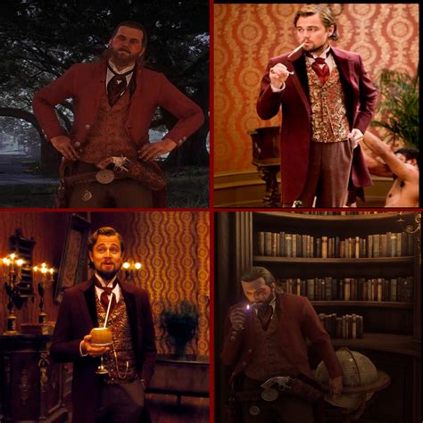 My take on Calvin Candie from Django Unchained. : r/RedDeadOnline
