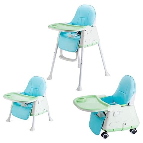 Buy SYGA High Chair for Baby Kids,Safety Toddler Feeding Booster Seat ...