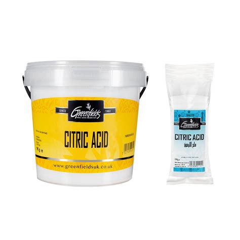 Citric Acid from Greenfields | Buy Online | Sous Chef UK