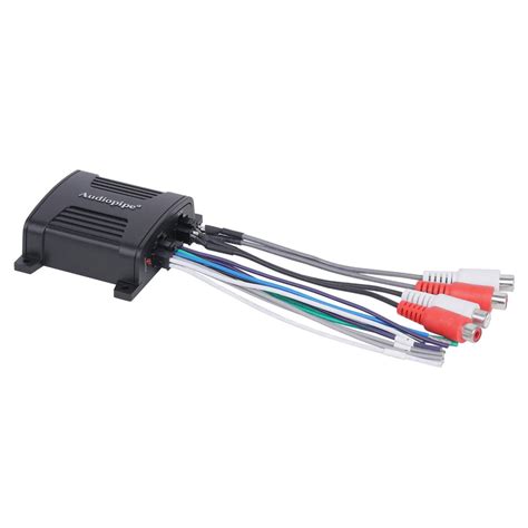 Image result for 4 Channel Line Output Converter