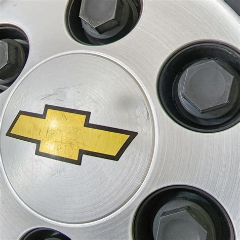 2007-2014 Chevy Van Tahoe Avalanche Silverado Wheel Center Caps # 5299 ...