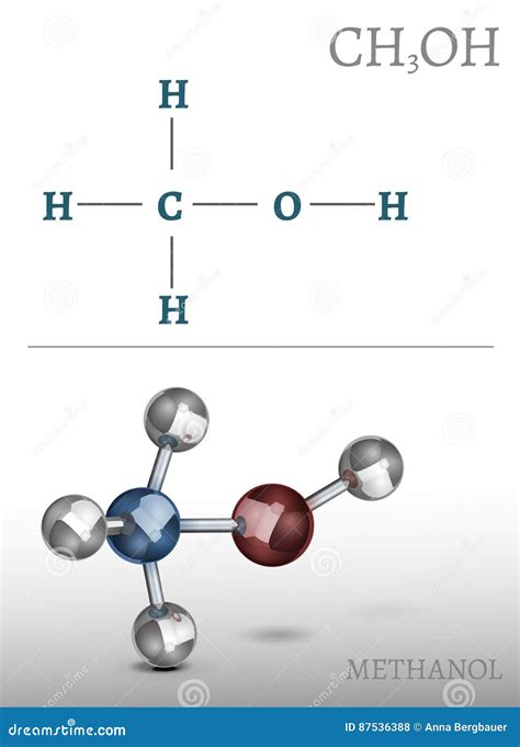 Methanol Molecule Lewis Structure