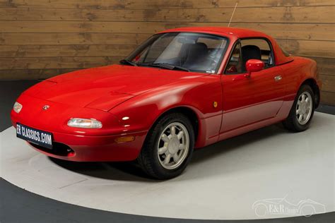Mazda MX5 NA for sale at ERclassics