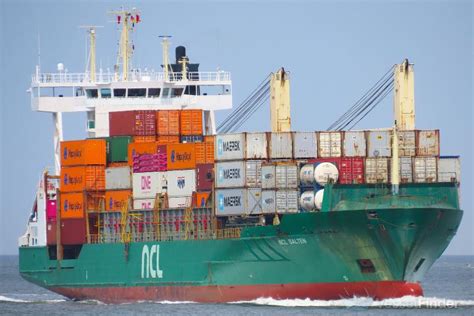 ODYSSEY, Container Ship - Details and current position - IMO 9252773 ...